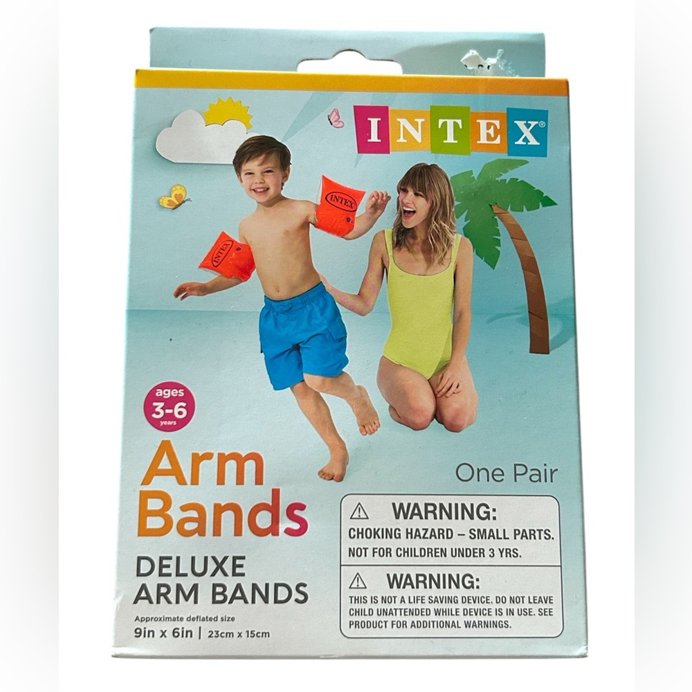 NIB Intex Arm Bands for ages 3-6